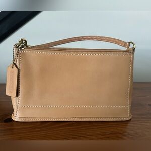 Coach Demi bleeker bag, tan